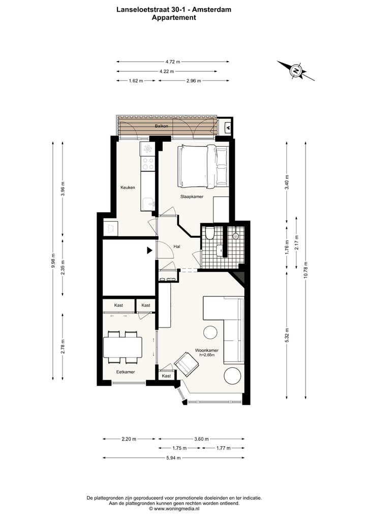 Foto 24 van Lanseloetstraat 30-1