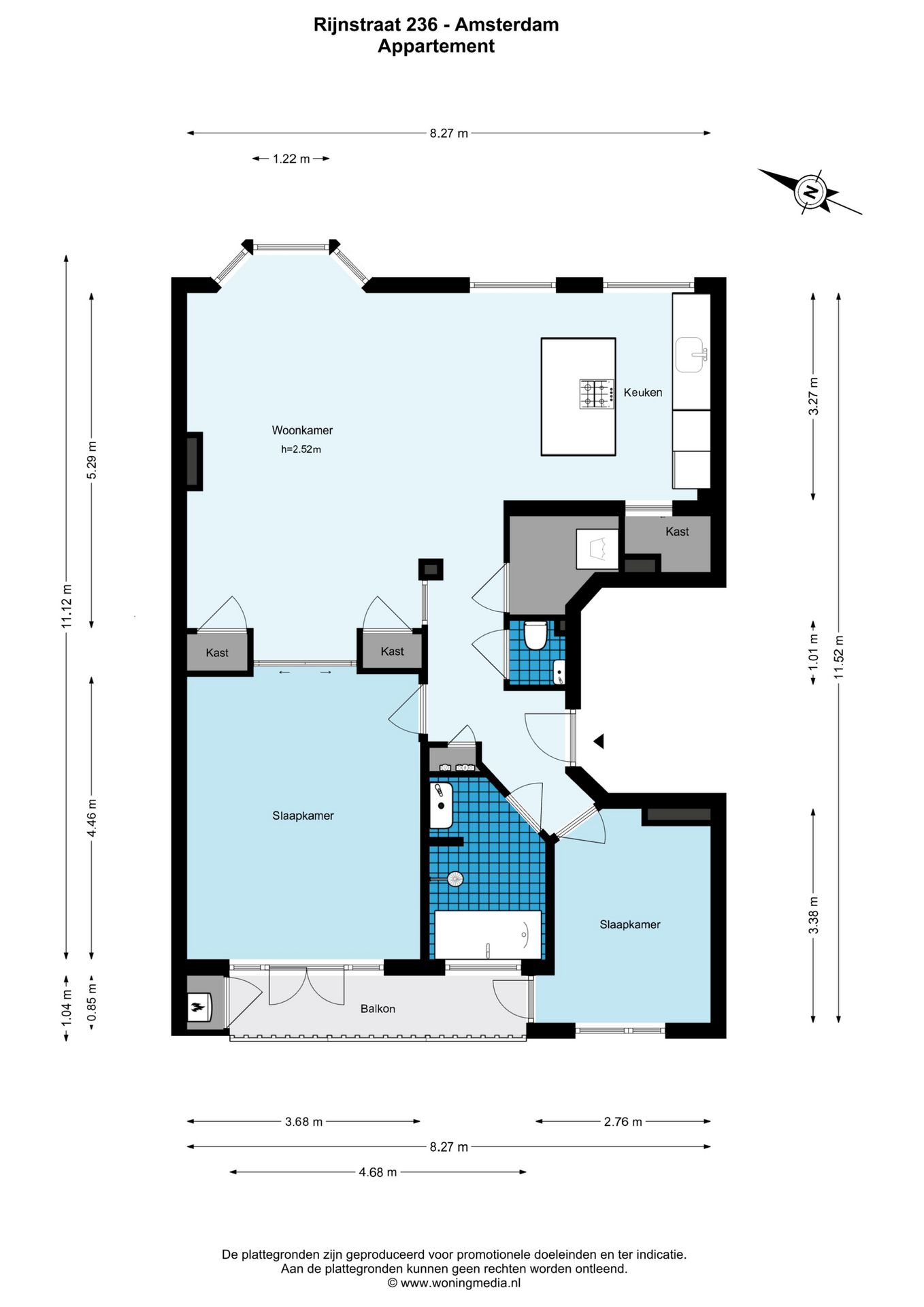 Foto 24 van Rijnstraat 236-2