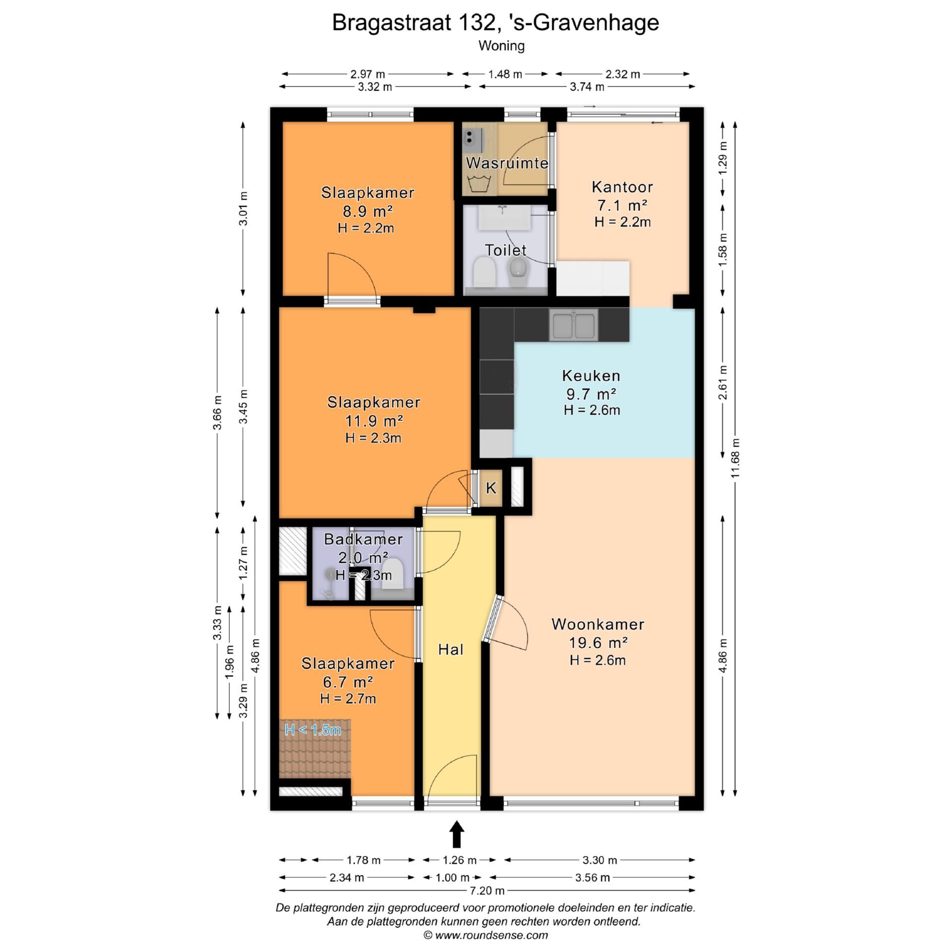 Foto 39 van Bragastraat 132