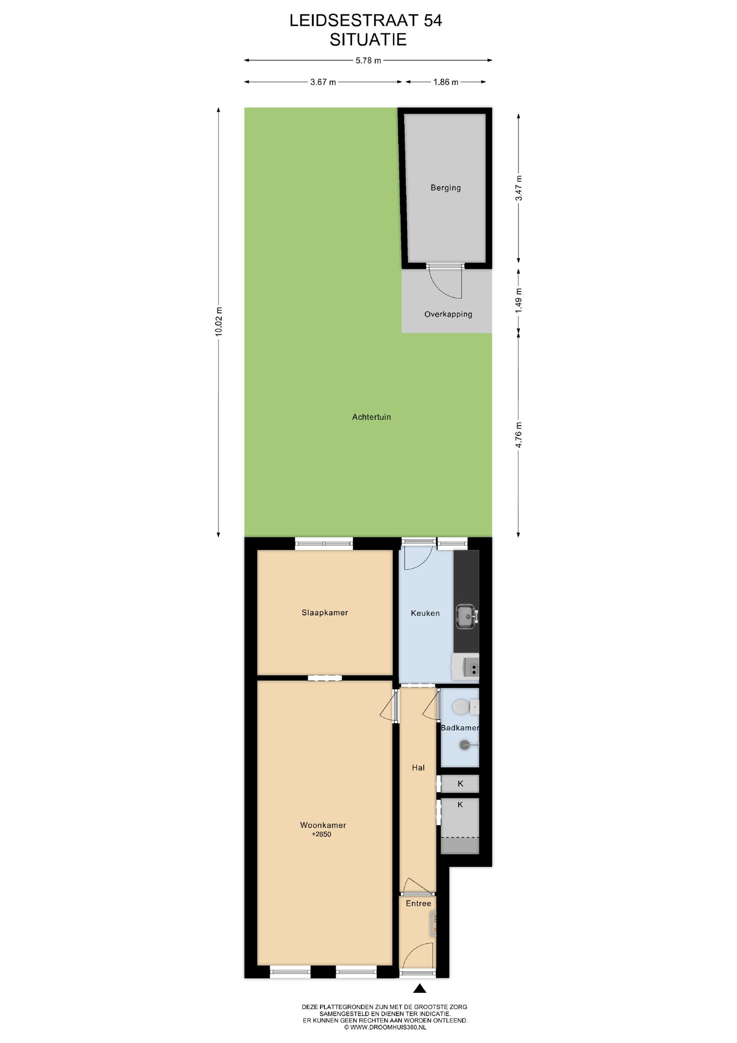 Foto 25 van Leidsestraat 54-ZW