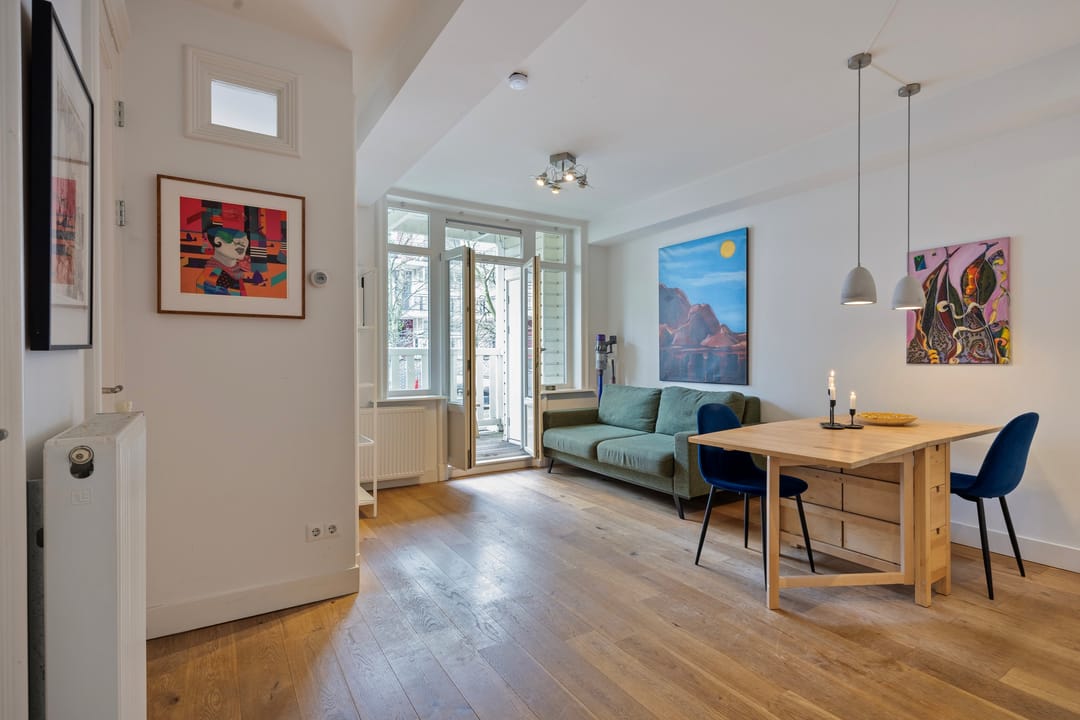 Foto 2 van Vrolikstraat 317-1A