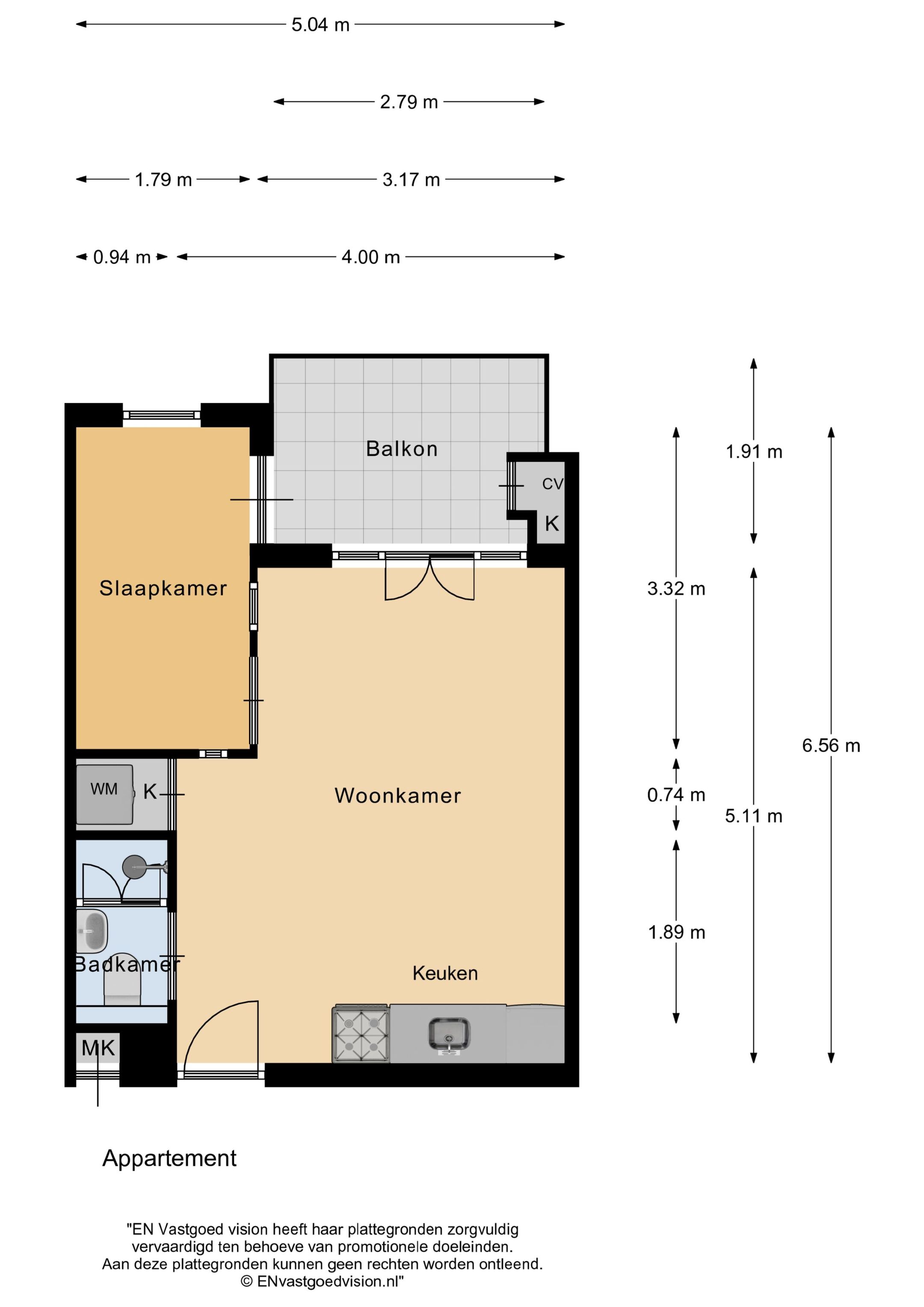 Foto 24 van Vrolikstraat 317-1A