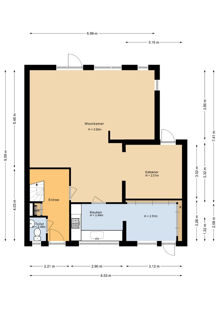 Foto 33 van Van Daatselaarhof 38
