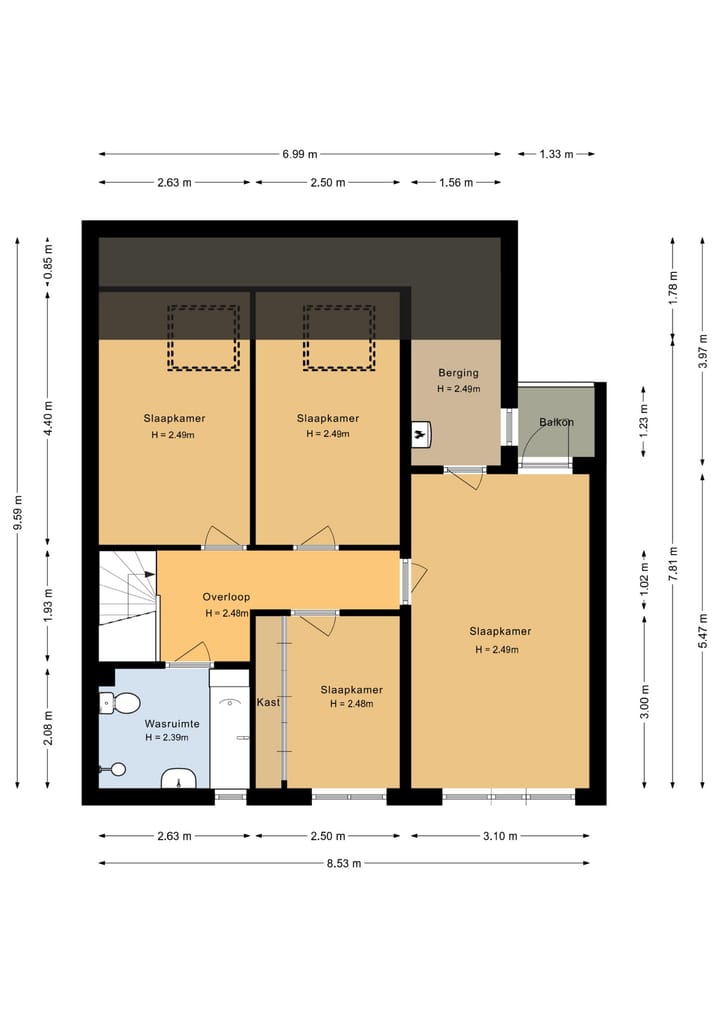 Foto 34 van Van Daatselaarhof 38