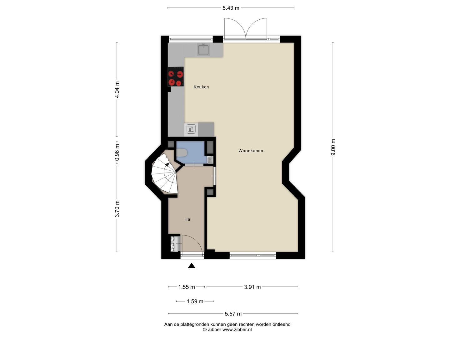 Foto 25 van Leeghwaterstraat 68