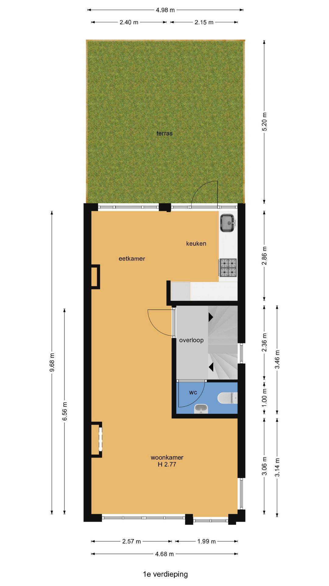 Photo 31 of Langstraat 7-A