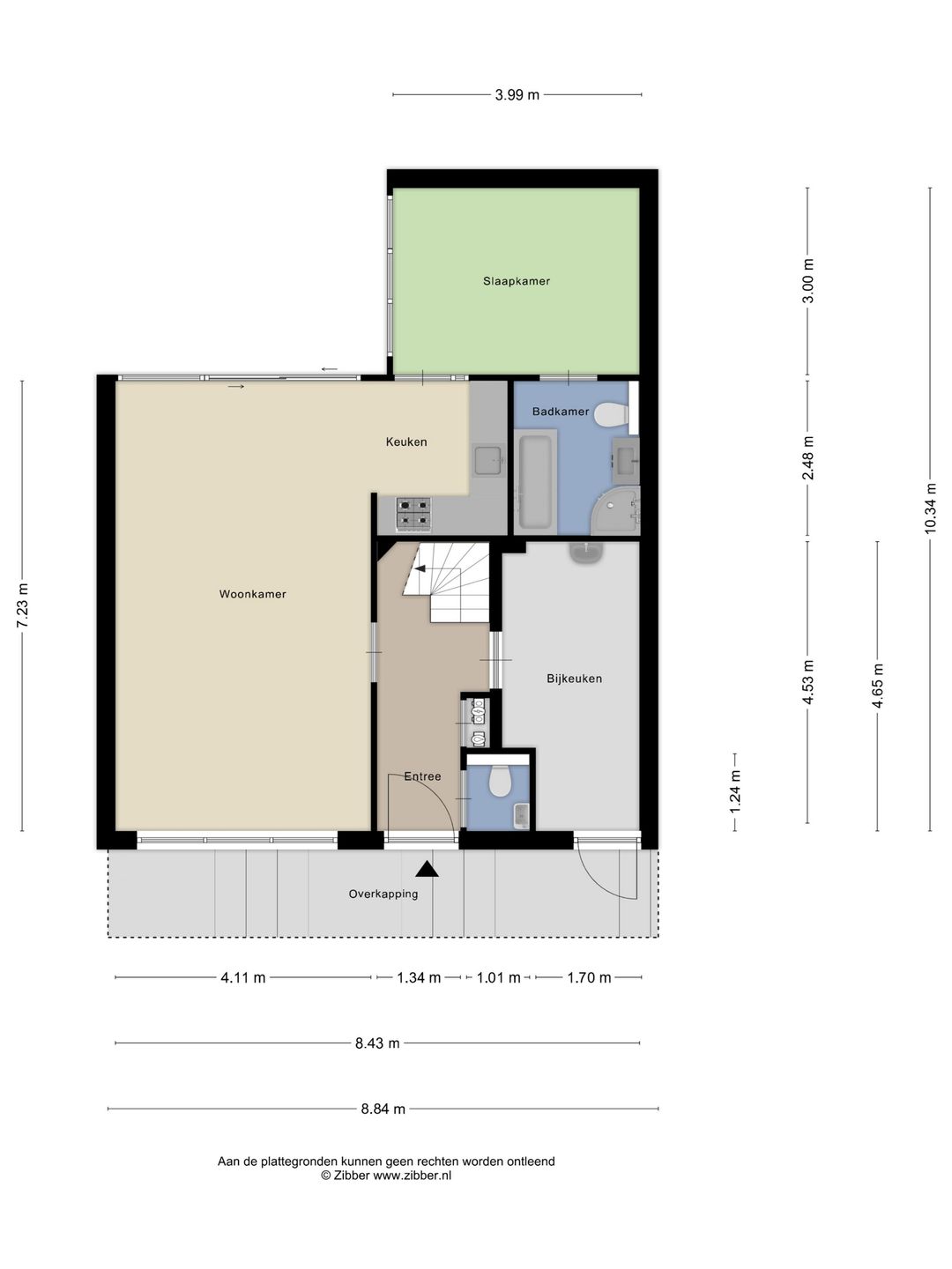 Foto 32 van Hunzestraat 91