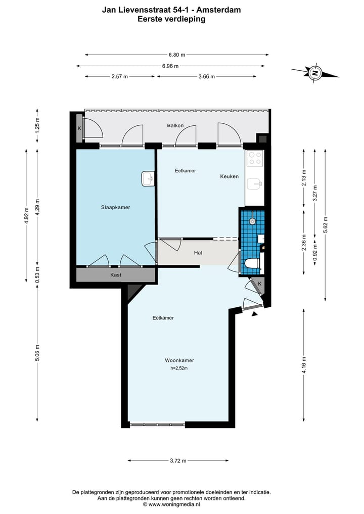 Foto 22 van Jan Lievensstraat 54-1