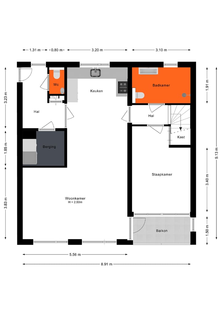Foto 39 van Schoolstraat 18-F