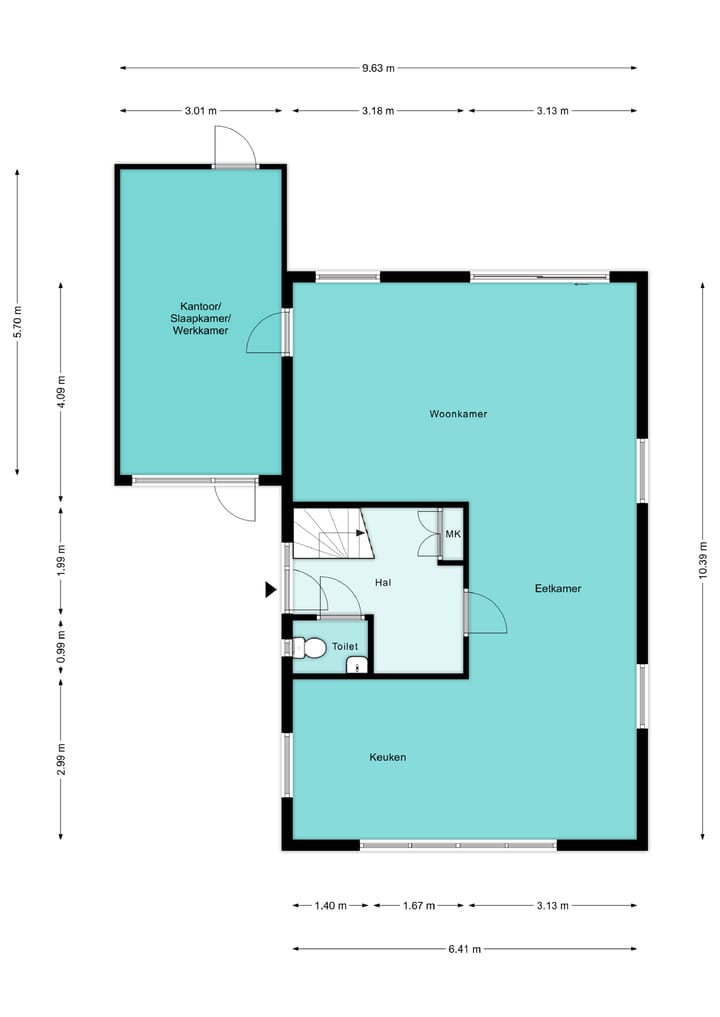 Foto 8 van Kijkduinlaan 10