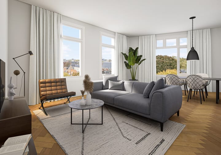 Foto 3 van Burgemeester van Roijensingel 24-A