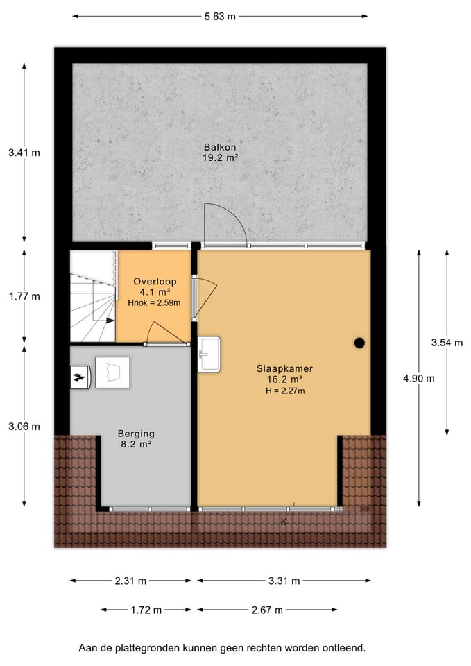 Foto 50 van Fazantenkamp 262