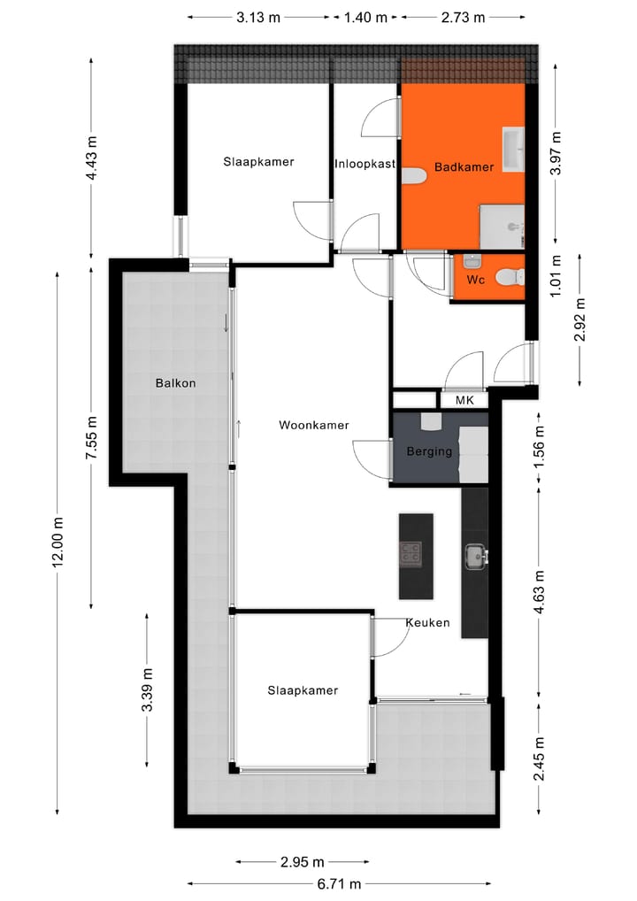 Foto 44 van Hoofdstraat 1-D