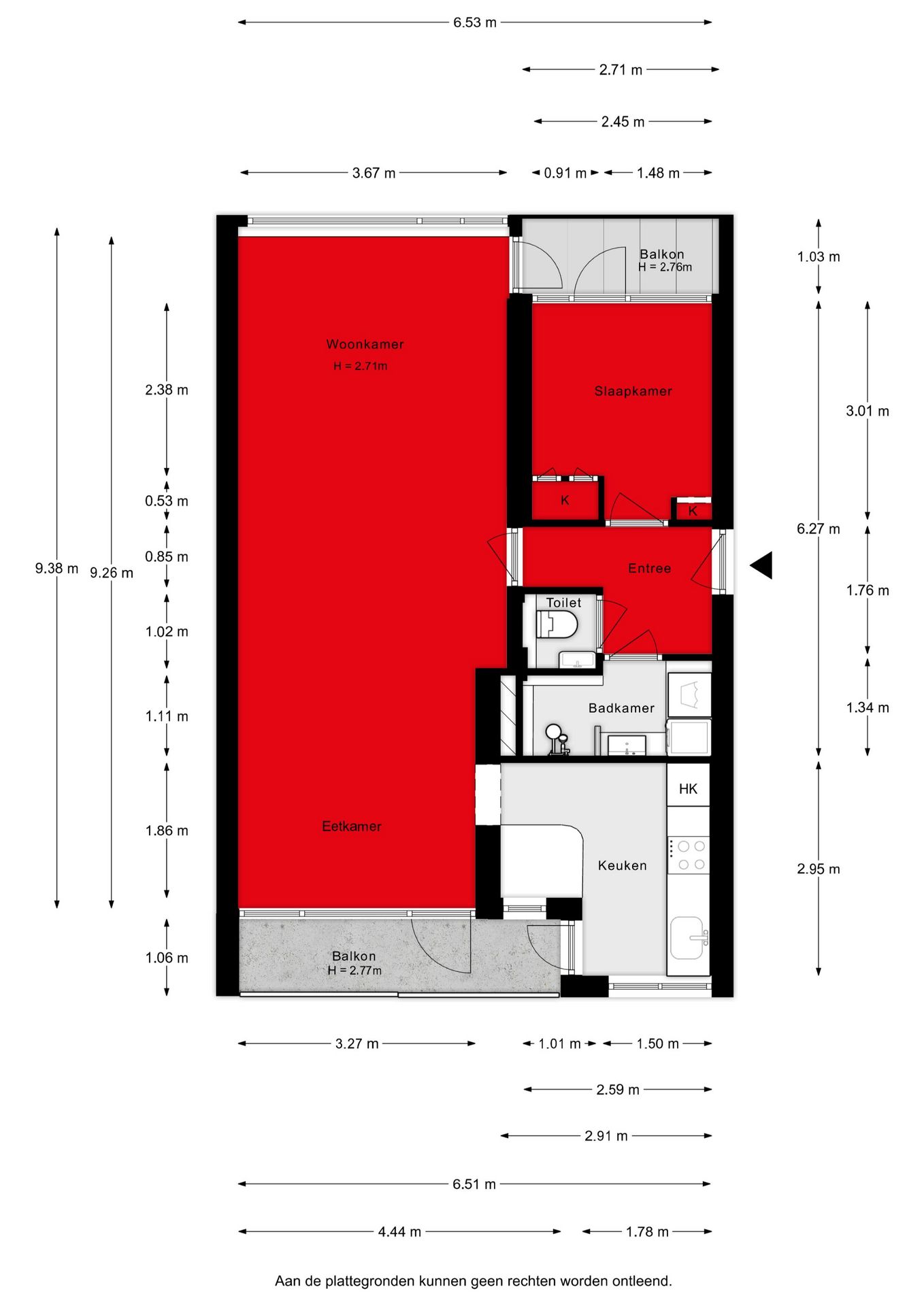 Foto 34 van Pieter de Hoochweg 9-A