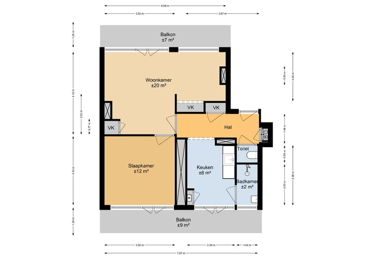 Photo 14 of Suiestraat 13-D