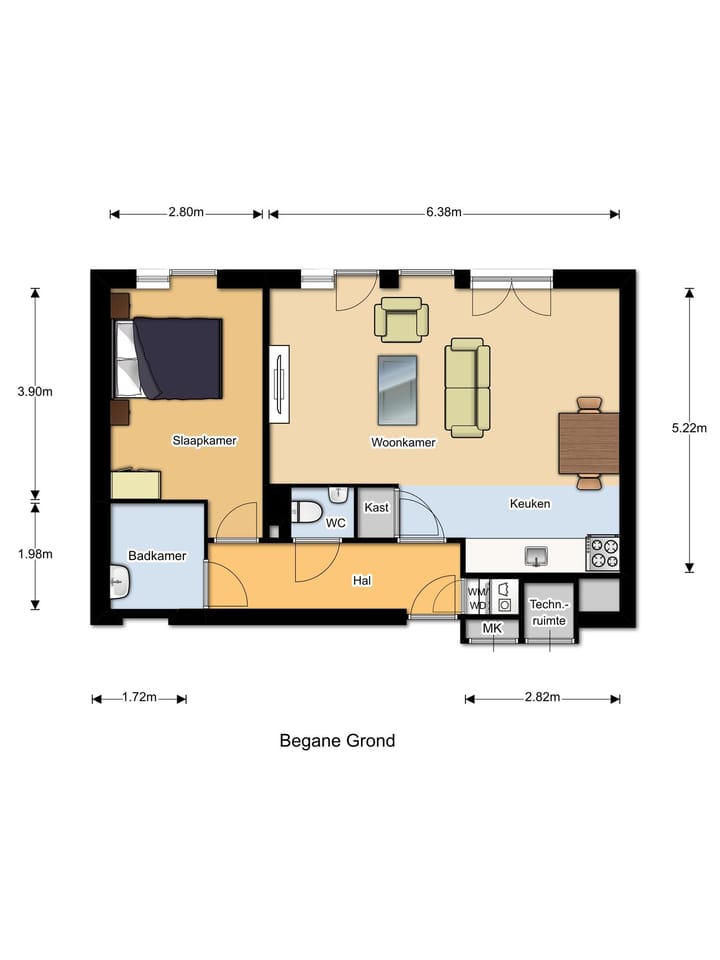 Foto 18 van Groeseindstraat 27-01