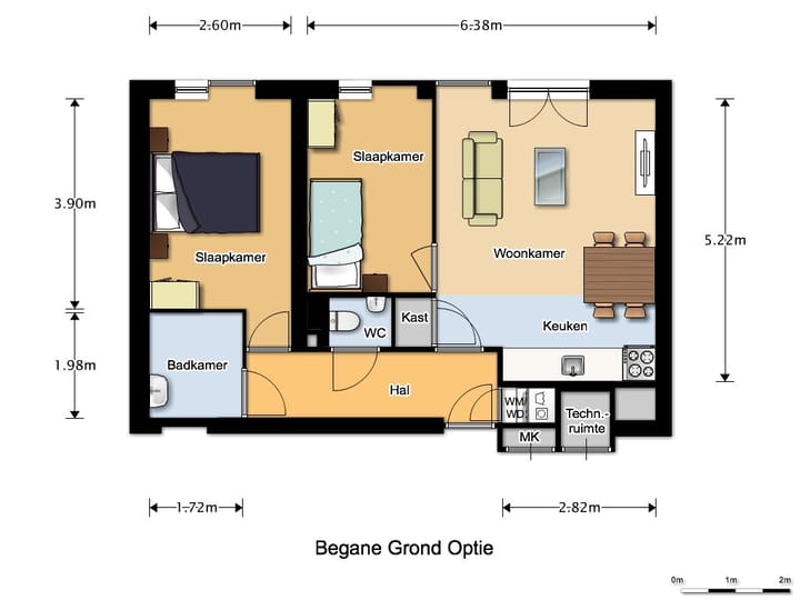 Foto 19 van Groeseindstraat 27-01