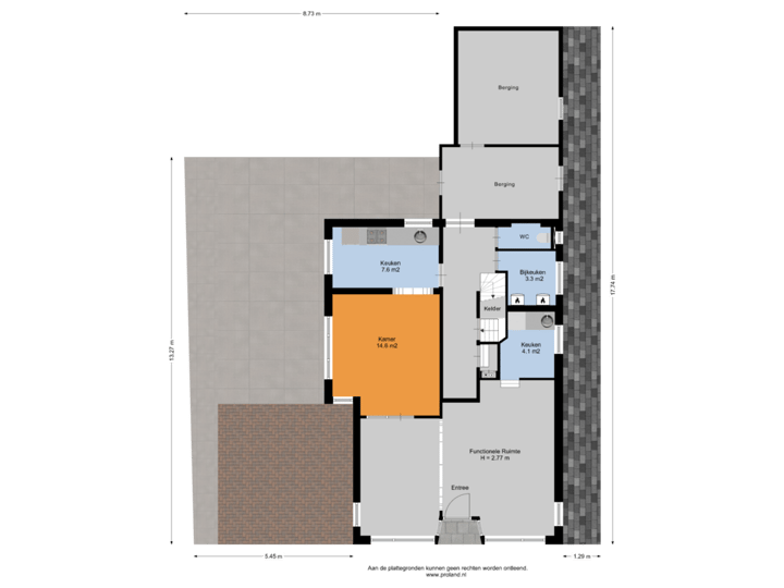 Begane Grond Met Kavel