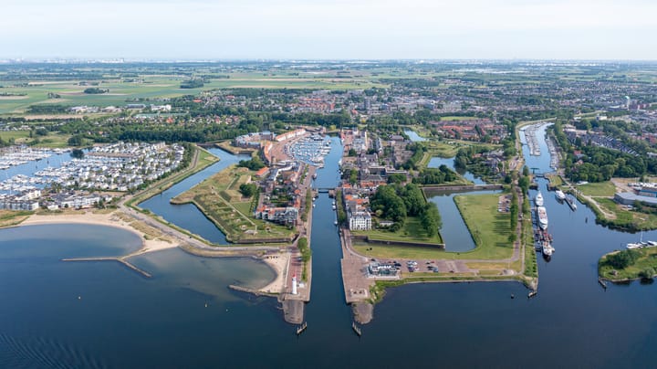 Een promotiefoto voor op kantoor