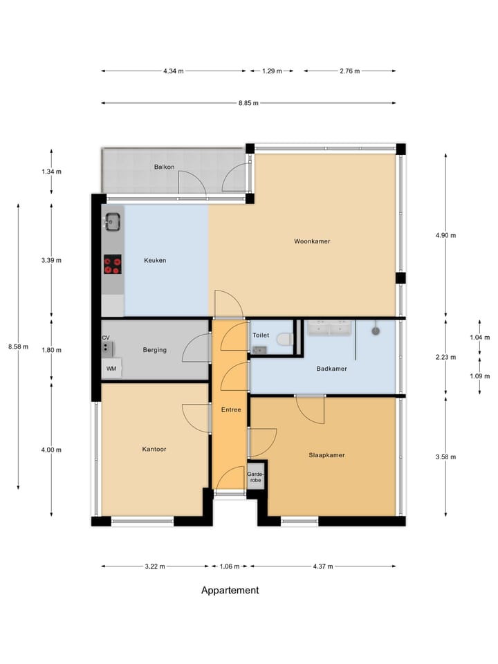 Foto 31 van Rietzangerstraat 21