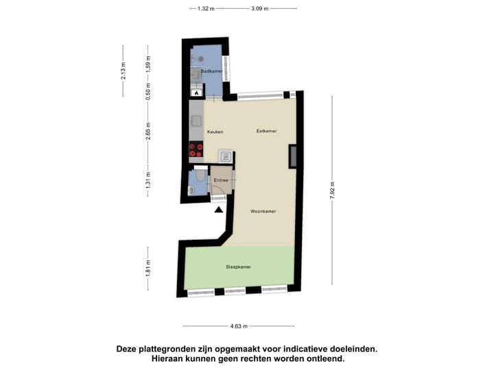 Foto 22 van Langestraat 28-1