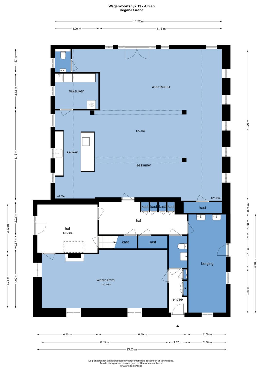 Foto 44 van Wagenvoortsdijk 11