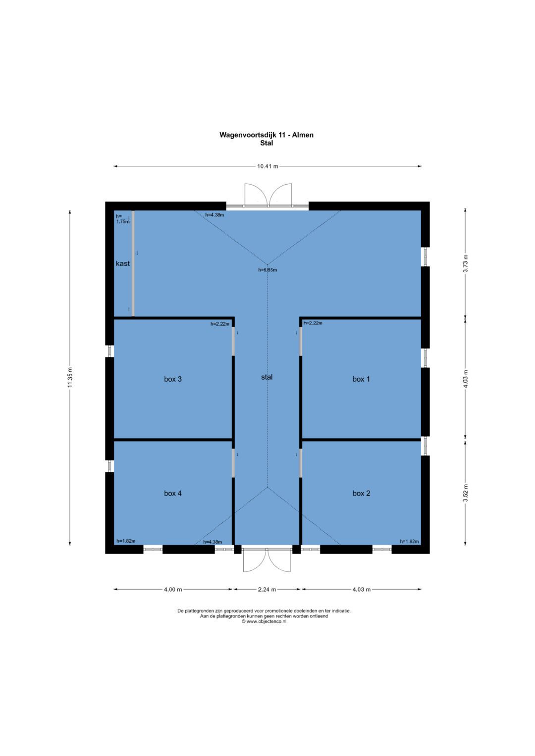Foto 46 van Wagenvoortsdijk 11