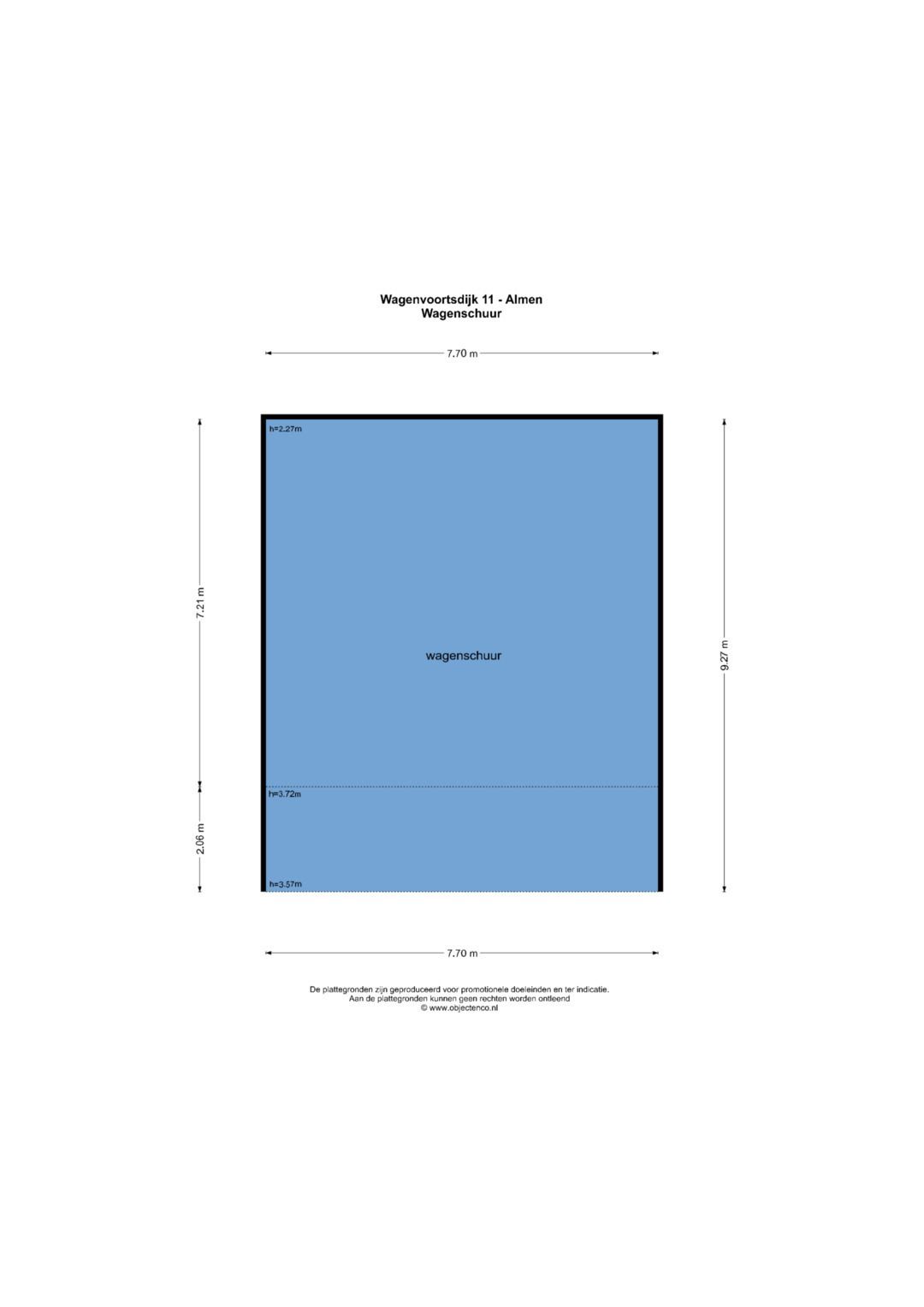 Foto 47 van Wagenvoortsdijk 11