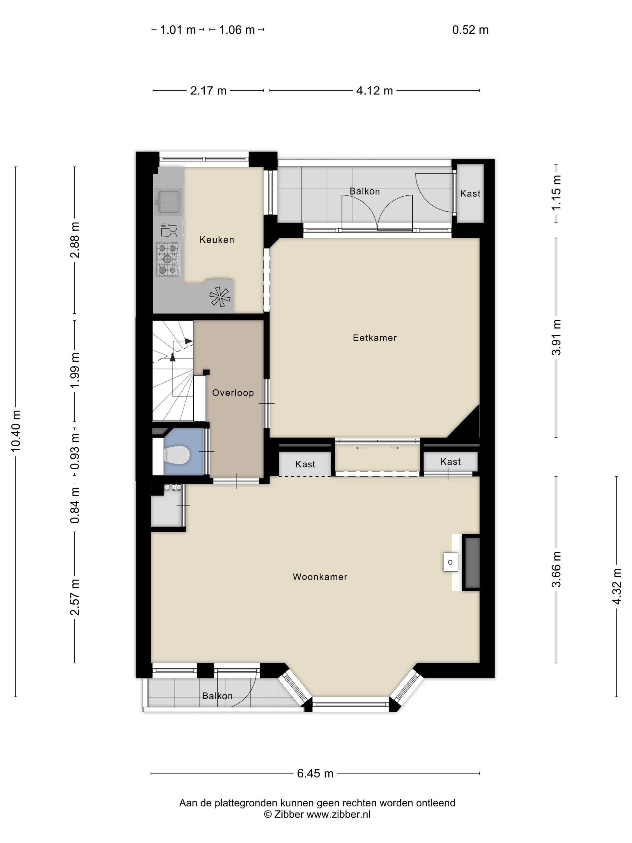 Foto 48 van Van Starkenborghstraat 33