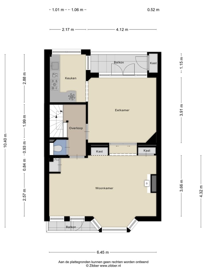 Foto 48 van Van Starkenborghstraat 33