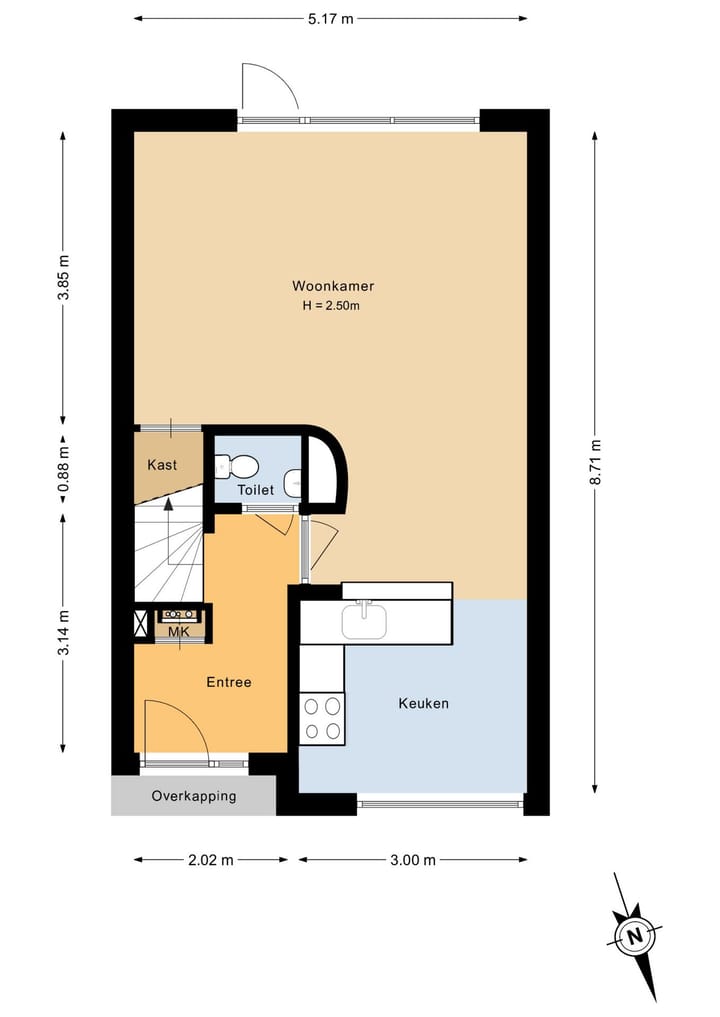 Foto 15 van Noordzijdsedijk 80