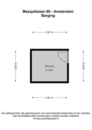 Foto 26 van Mezquitalaan 80