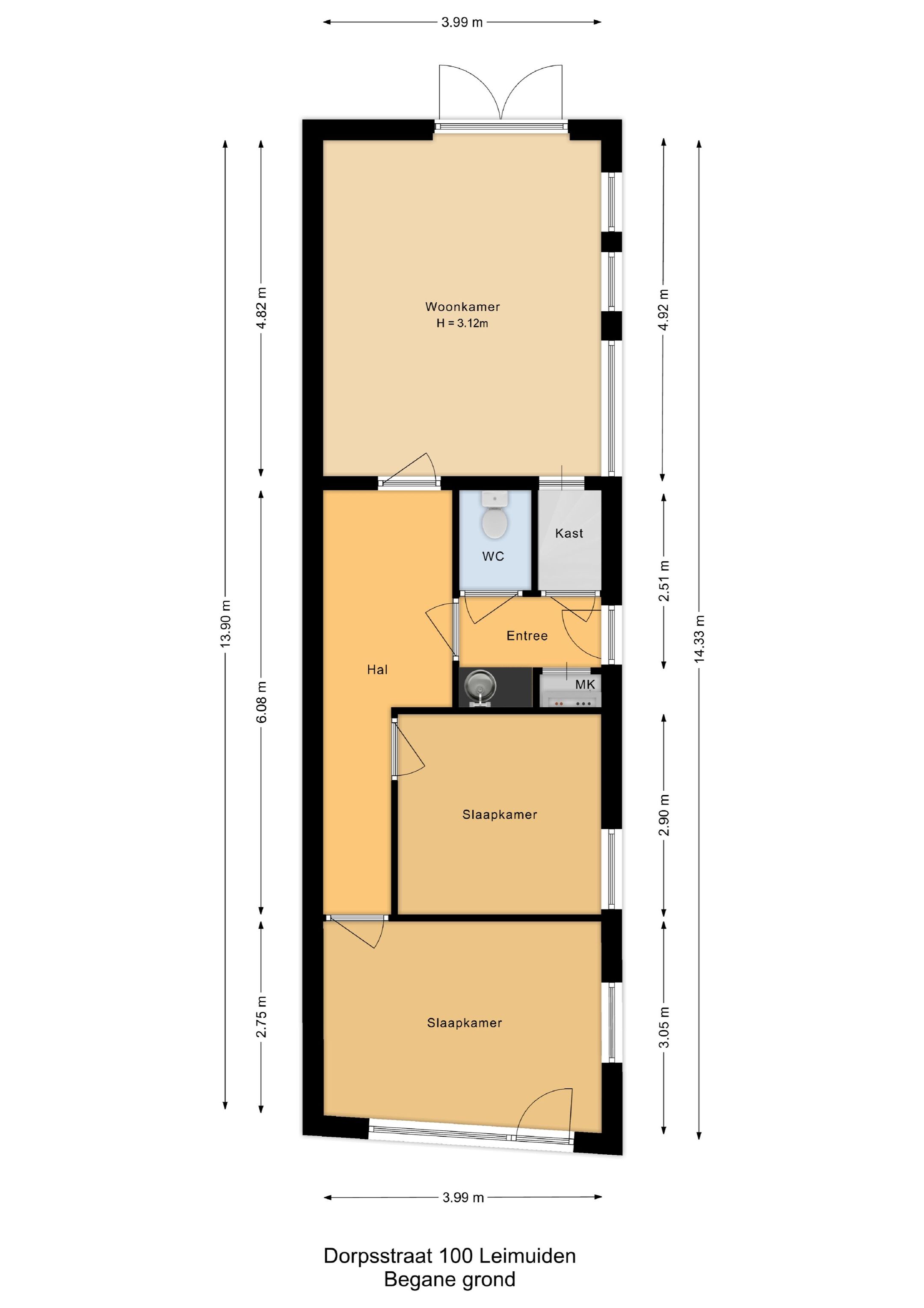 Foto 9 van Dorpsstraat 100