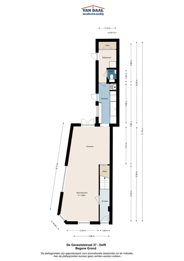 Foto 33 van De Genestetstraat 37