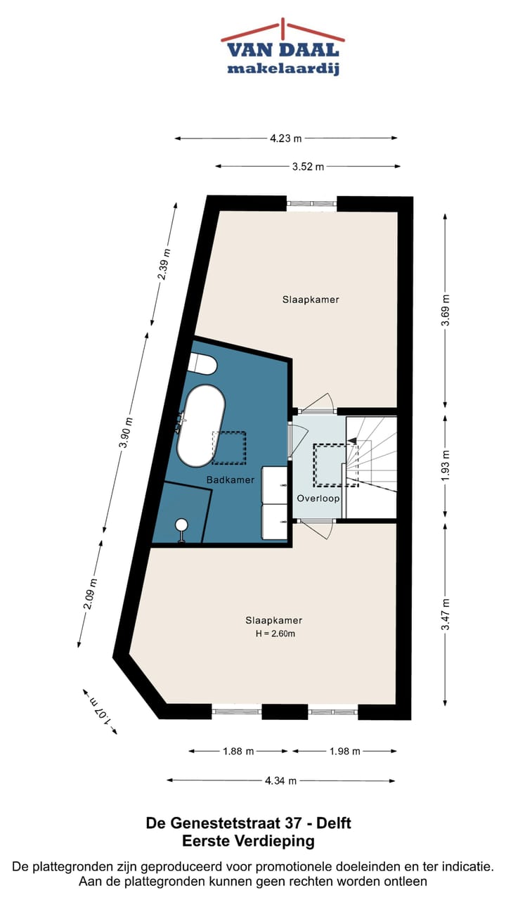 Foto 35 van De Genestetstraat 37