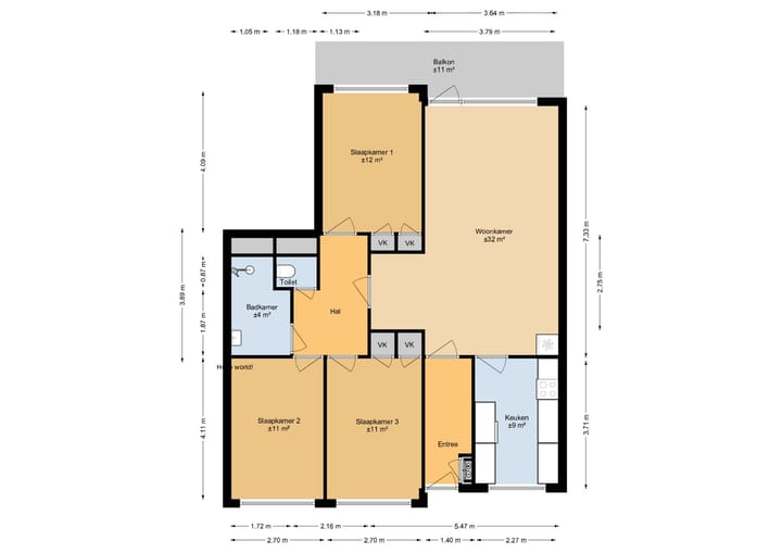 Foto 15 van Herculesweg 24