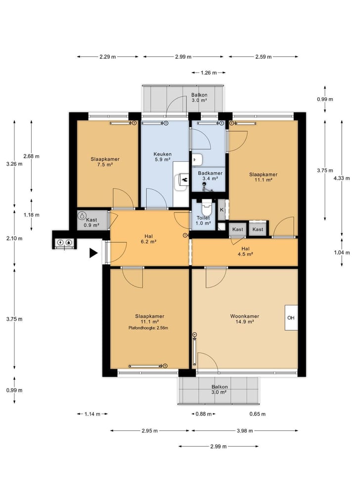 Foto 29 van Beethovenlaan 622