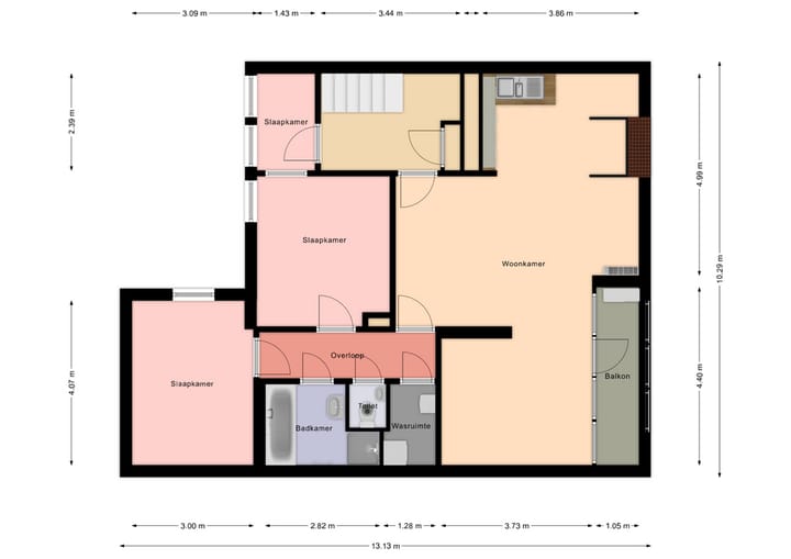 Foto 20 van Stampstraat 41-C