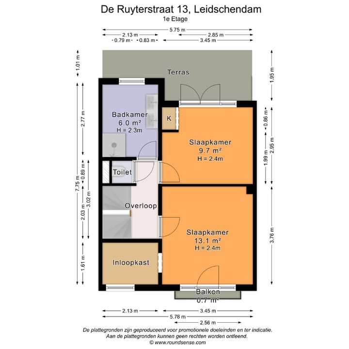 Foto 49 van De Ruyterstraat 13