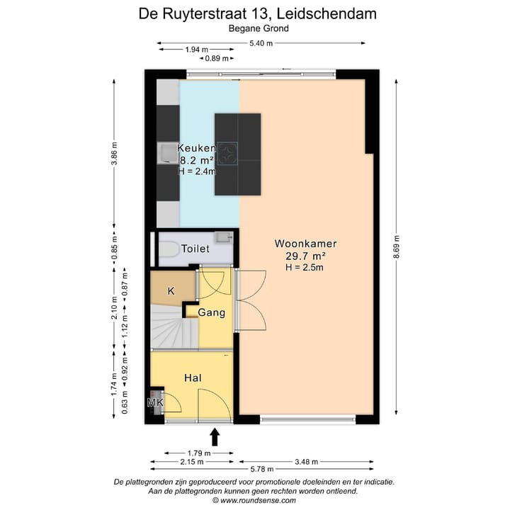 Foto 48 van De Ruyterstraat 13