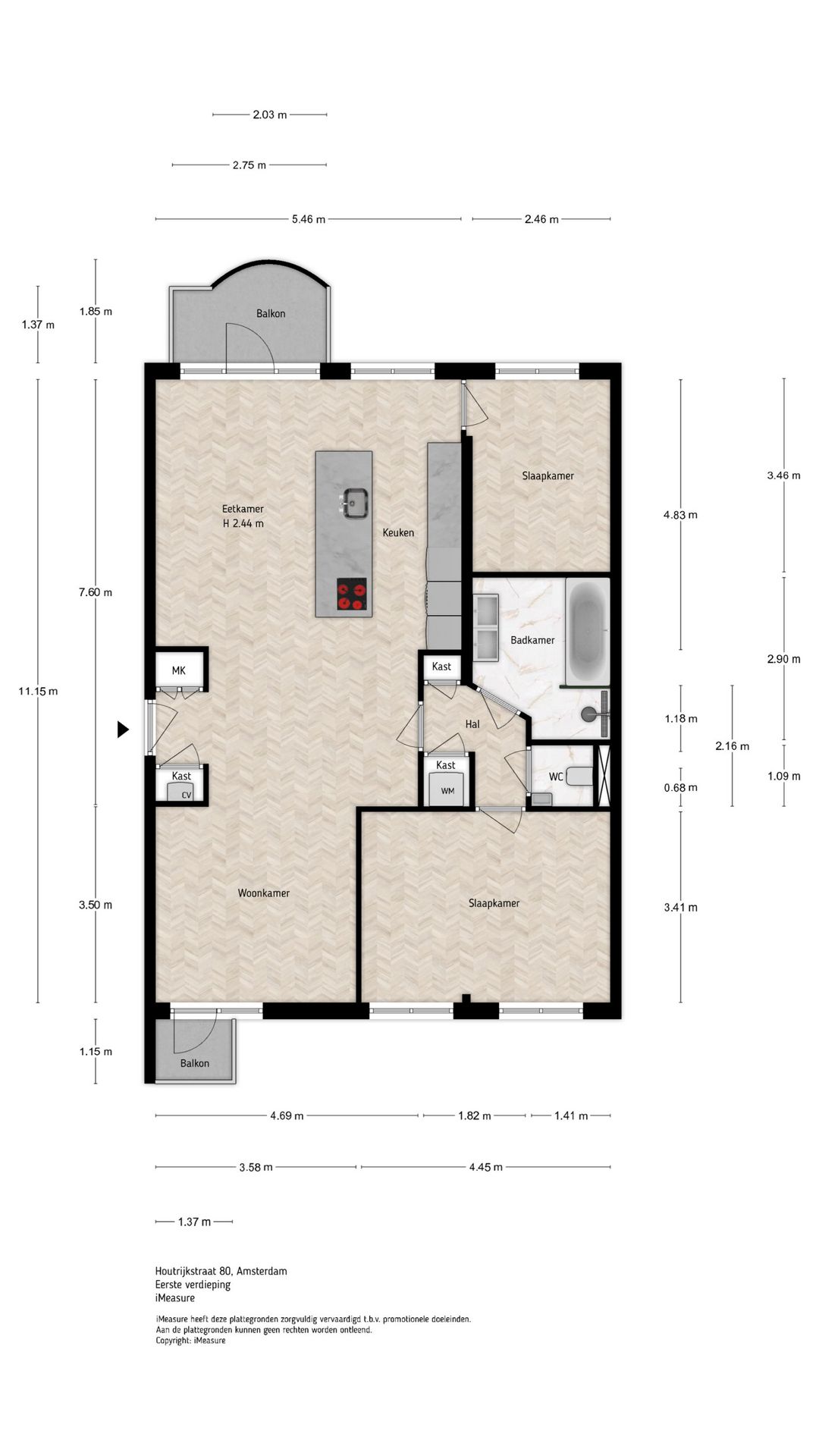 Photo 37 of Houtrijkstraat 80