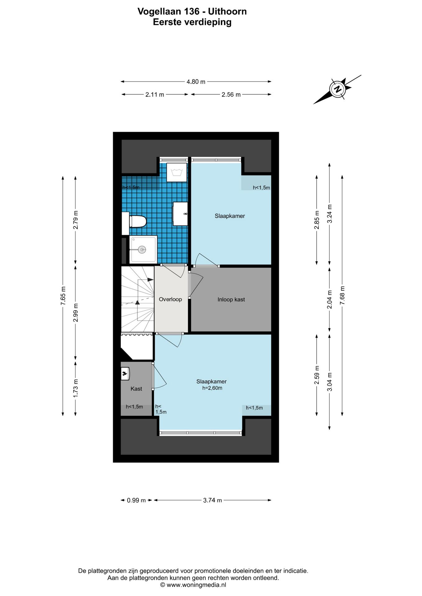 Foto 25 van Vogellaan 136