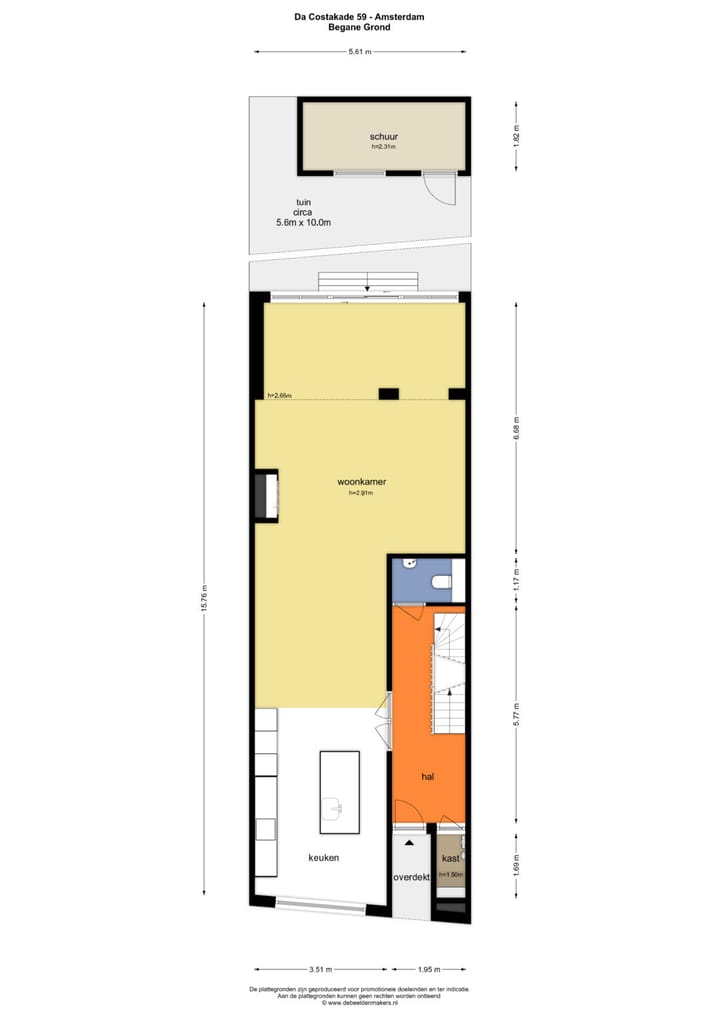 Foto 24 van Da Costakade 59-H