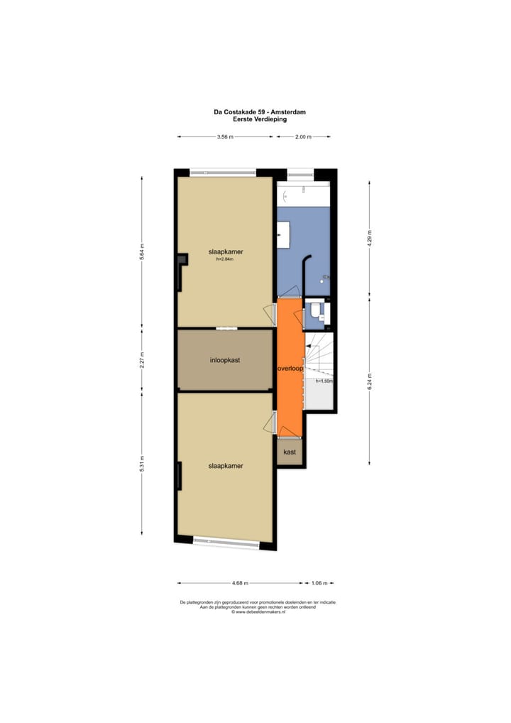 Foto 25 van Da Costakade 59-H
