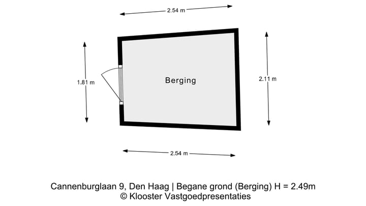 Foto 50 van Cannenburglaan 9