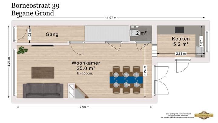 Foto 53 van Borneostraat 39