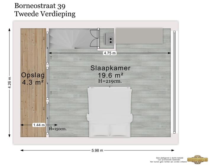 Foto 56 van Borneostraat 39