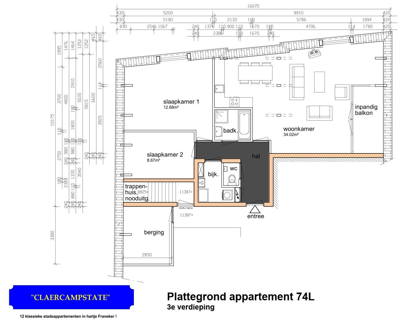 Foto 12 van Voorstraat 74-L