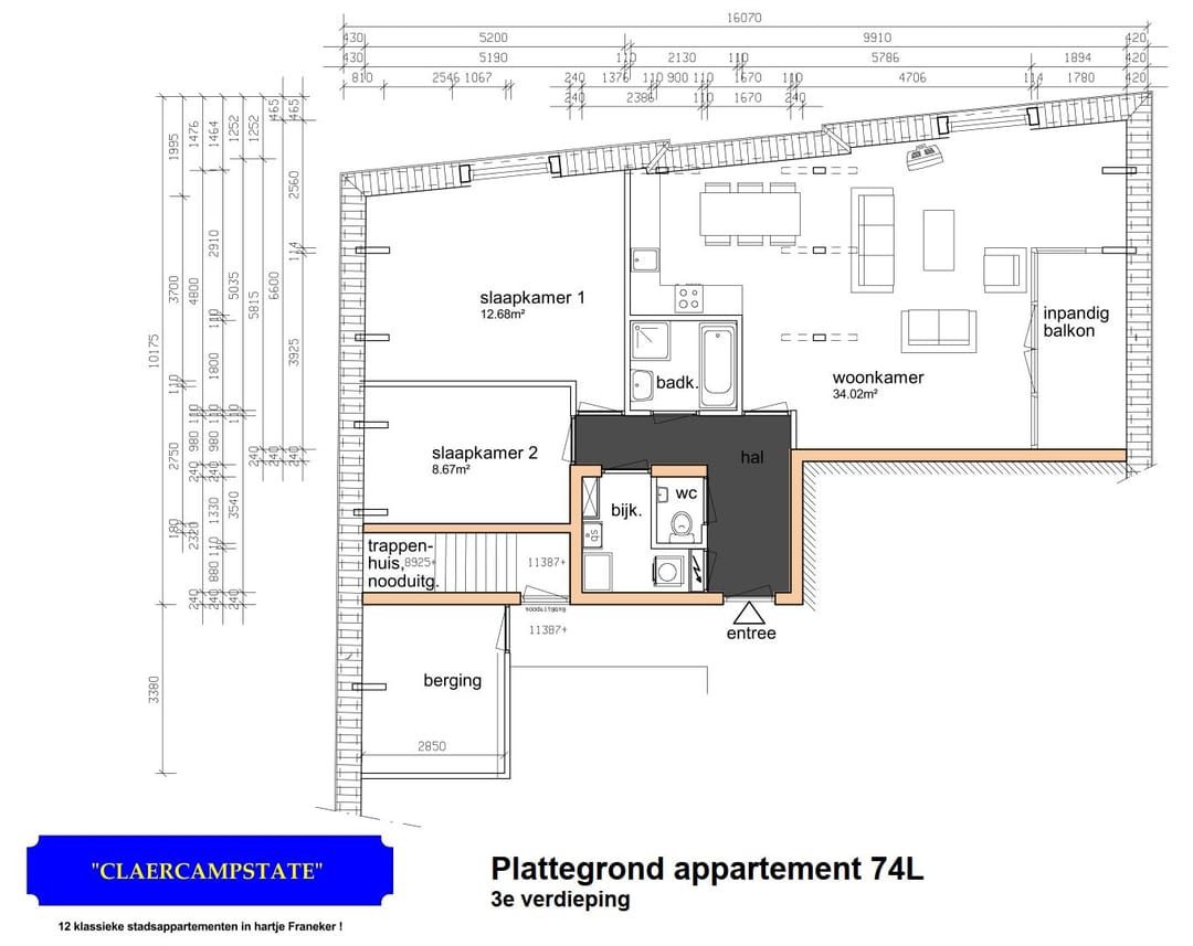 Foto 13 van Voorstraat 74-L