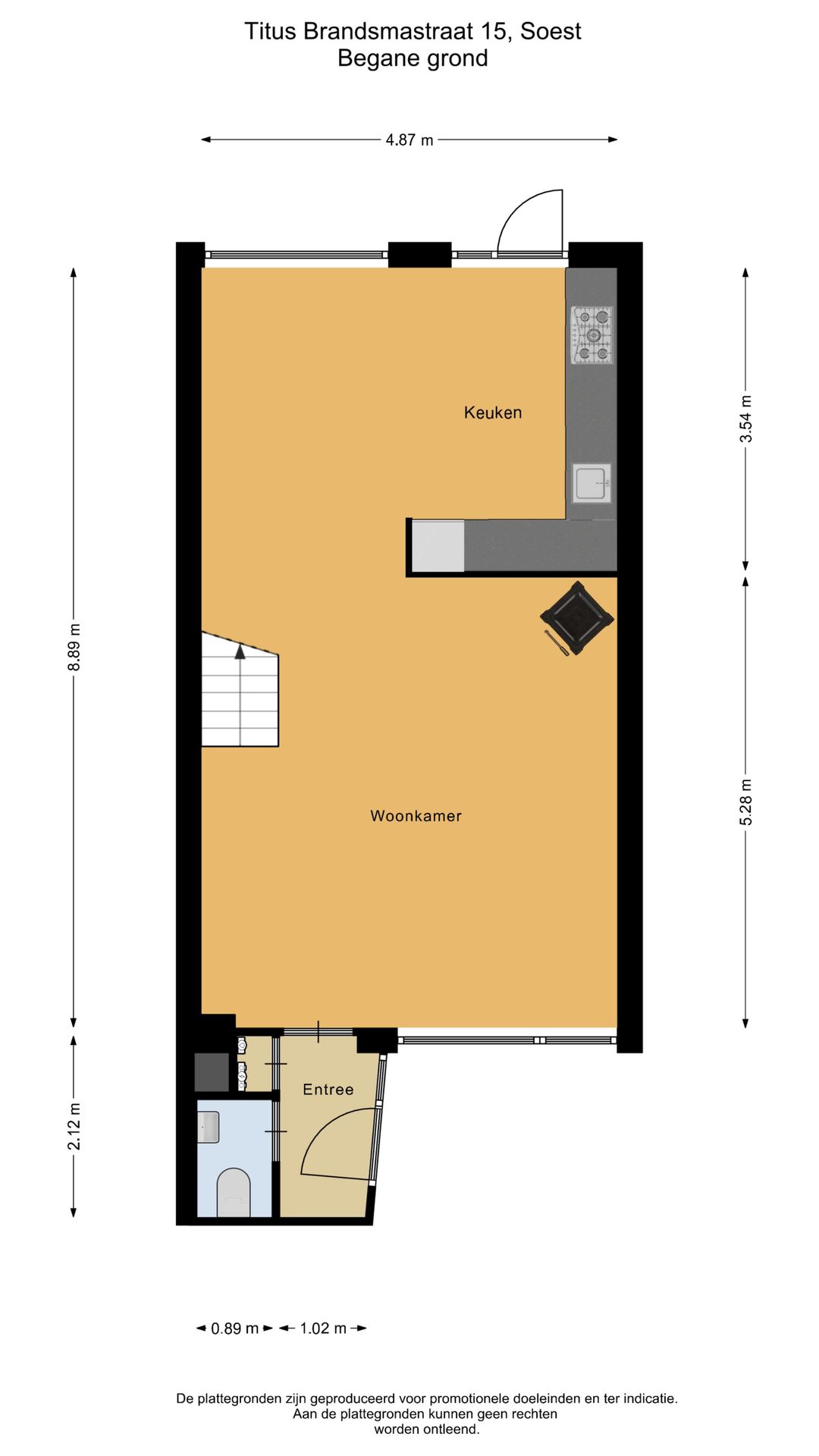 Foto 16 van Titus Brandsmastraat 15